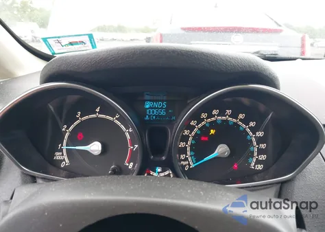 2015 Ford Fiesta Se from USA, damaged, VIN 3FADP4EJ0FM200135